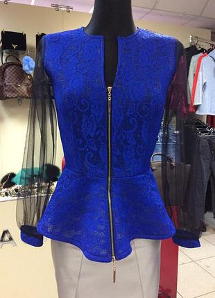 Блуза баска