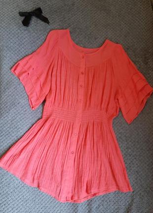 Рожева блузка