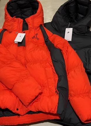 Пуховик jordan nike