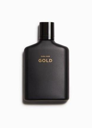 Туалетна вода для чоловіків zara man gold zara