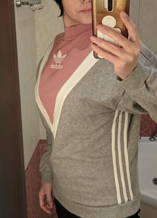 Спортивна кофта adidas2 фото