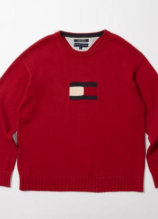 Tommy hilfiger sweater в'язаний светр
