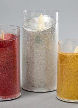 Набір свічок на батарейці