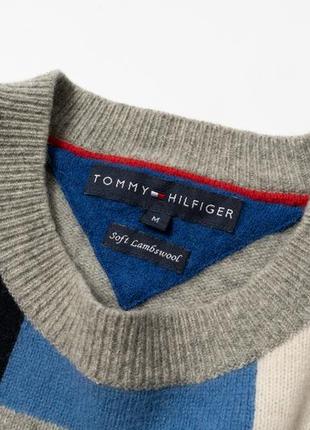 Tommy hilfiger soft lambswool sweater вовняний светр2 фото