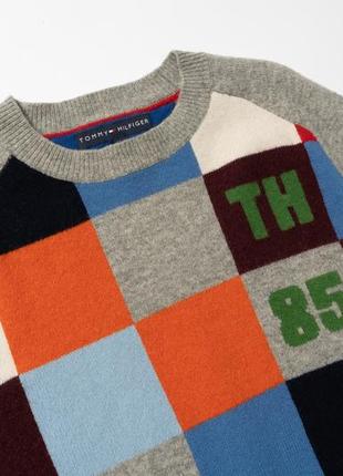 Tommy hilfiger soft lambswool sweater вовняний светр3 фото