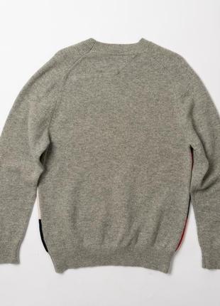 Tommy hilfiger soft lambswool sweater вовняний светр7 фото