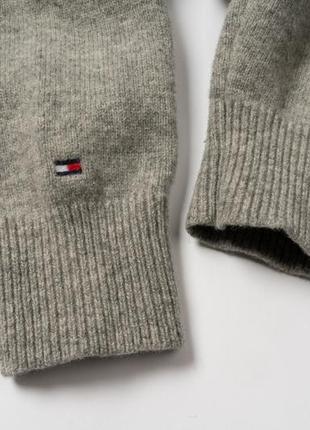 Tommy hilfiger soft lambswool sweater вовняний светр10 фото