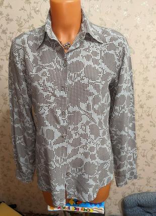 Блуза из шелка