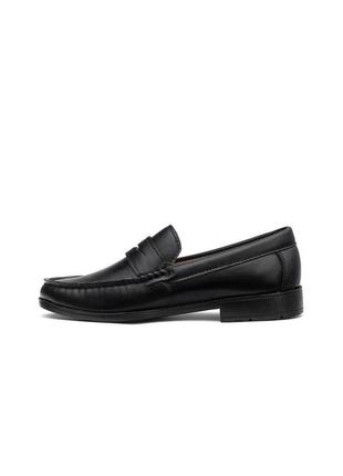 Туфлі для хлопчиків oxford, чорні, розмір 28 (88661)2 фото