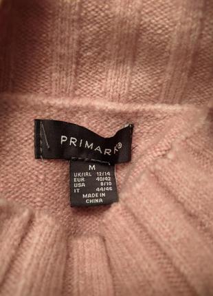 Объемный свитер primark2 фото