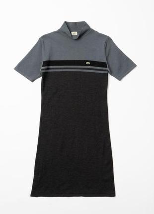 Lacoste wool dress вовняна сукня