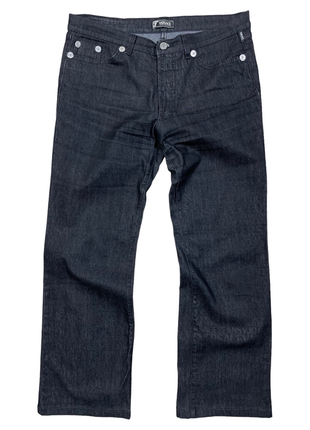 Джинси монограм versace jeans couture