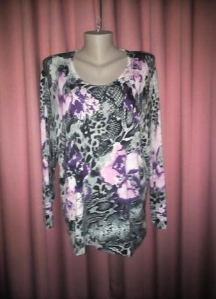 Тонкий стрейчевый свитерок