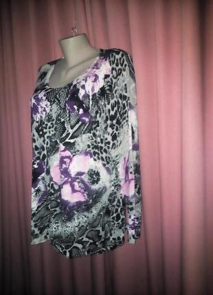 Тонкий стрейчевый свитерок 2