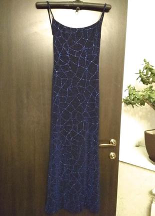 Платье вечернее шикарное с блеском2 фото