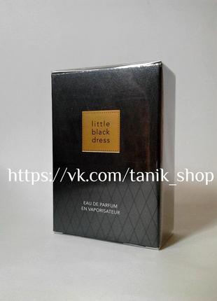 Парфумерна вода little black dress avon