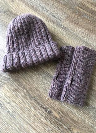 Шапка і нарукавники