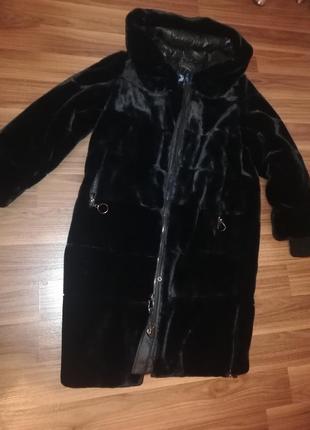 Шуба зі штучного хутра