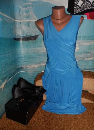 Класне фірмове плаття river island, 46-48 р,