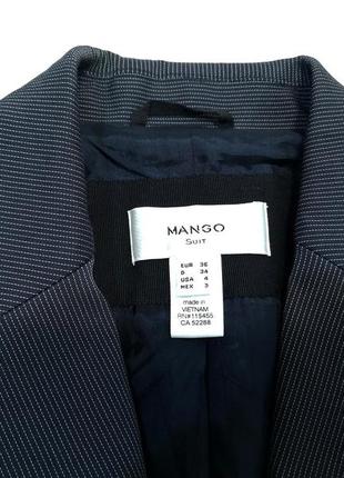 Пиджак стильный mango, 36 (s), фирменный, как новый!5 фото