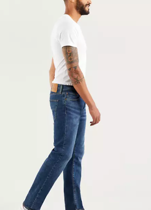 Levis red tab 514 32 34 джинсы из хлопка