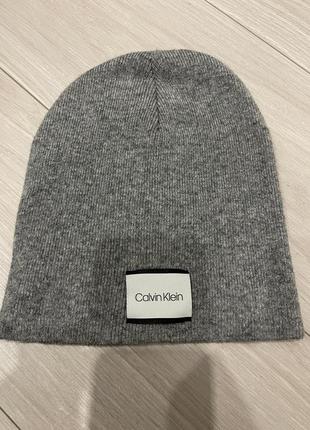 Шапка calvin klein оригінал