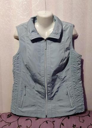 Жилет болоньєвий (пог — 56 см) 21