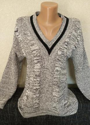 Розкішний жіночий светр tu1 фото