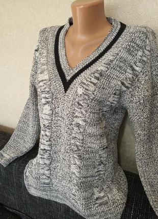 Розкішний жіночий светр tu2 фото