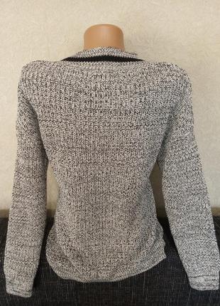 Роскошный женский свитер tu7 фото