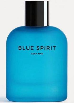 Туалетна вода для чоловіків man blue spirit  zara