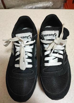 Кросівки saucony замша р.6 в ідеальному стані жіночі або дитячі