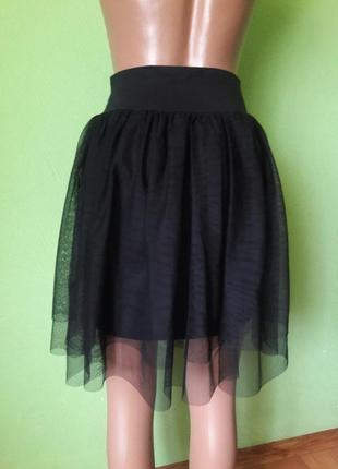 Модная юбка пачка евросетка4 фото