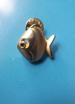 Винтажная брошь