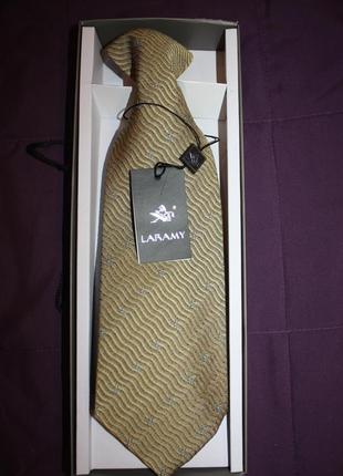 Краватка laramy хакі , 10 см
