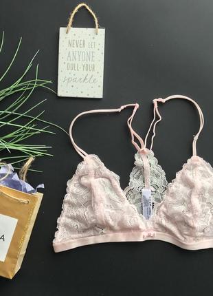 Сексуальный бежевый кружевной бралетт  /бра /бралет бюстгальтер
