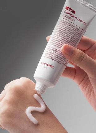 Крем з лактобактеріями і колагеном medi​-peel red lacto collagen cream 50 g