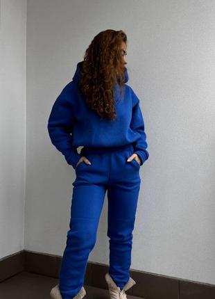 Костюм на флисе не кошлатиться трёхнитка