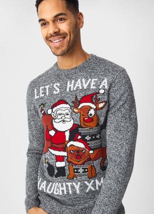 C&a christmas pullover hotsell