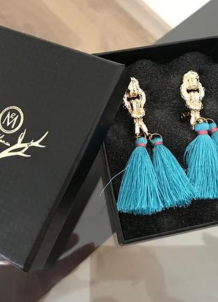 Сережки сережки пензлика 4