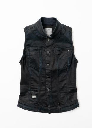 G-star raw jeans vest джинсова жилетка