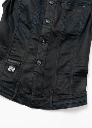 G-star raw jeans vest джинсова жилетка4 фото