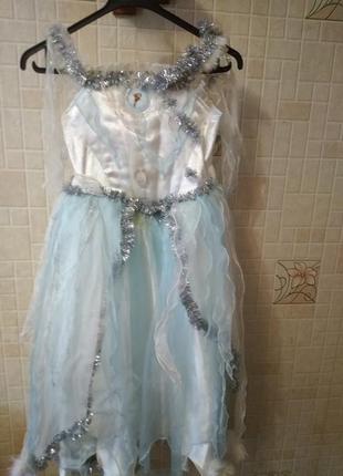 Плаття сніжинки