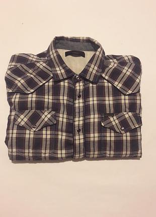 Рубашка в клетку diesel