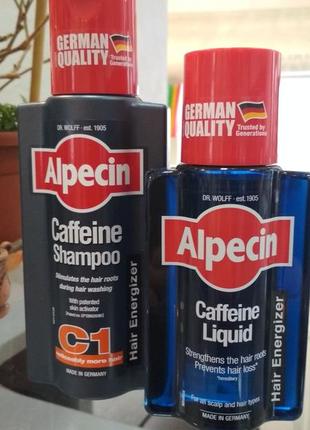 Шампунь і тонік проти випадіння волосся(німеччина)