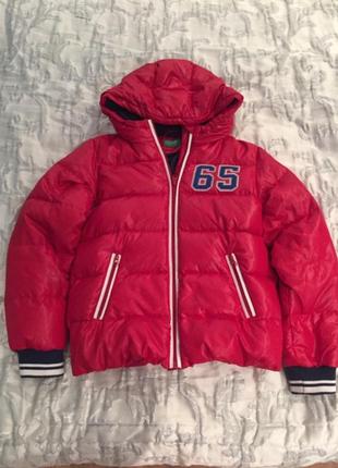 Benetton куртка детская.