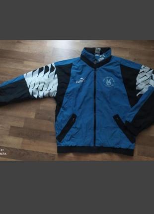 Puma спортивна кофта олімпійка спортивна куртка вітровка