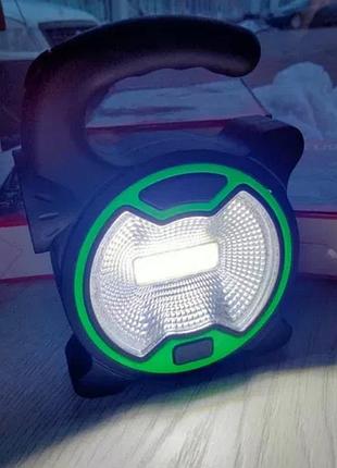 Ручний ліхтар на батареях cob work light