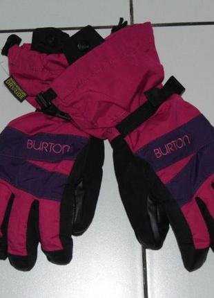 Перчатки сноубордические - детские - burton dry ride - m - сток!!!2 фото