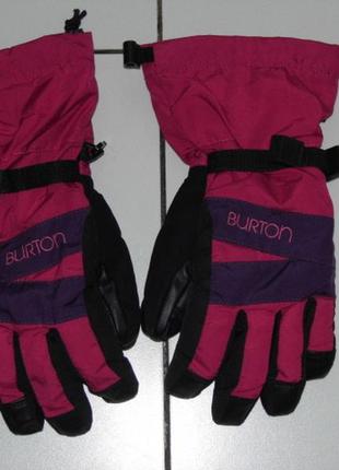 Перчатки сноубордические - детские - burton dry ride - m - сток!!!